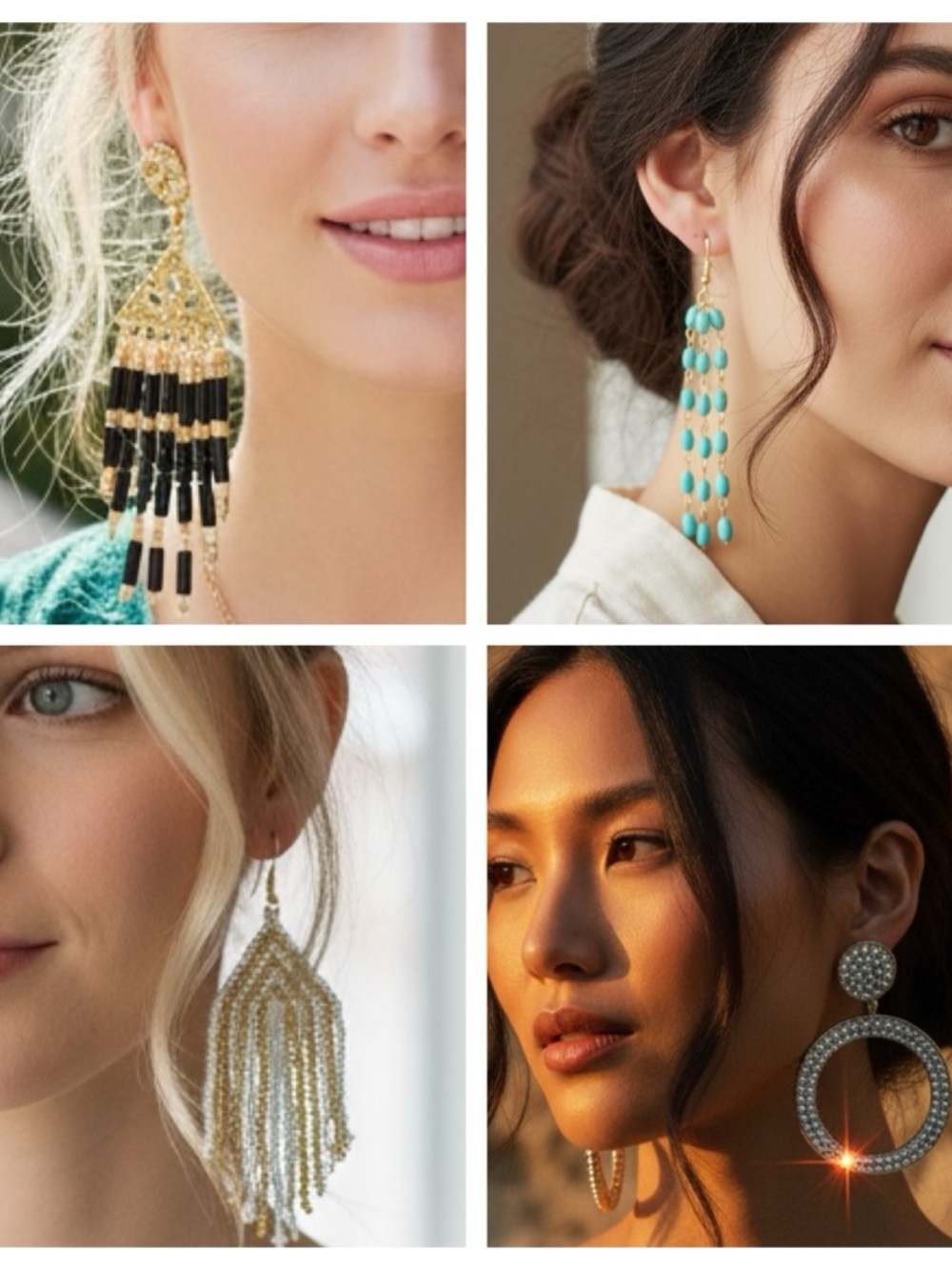 Choose 1 NWT Plunder Statement Earrings